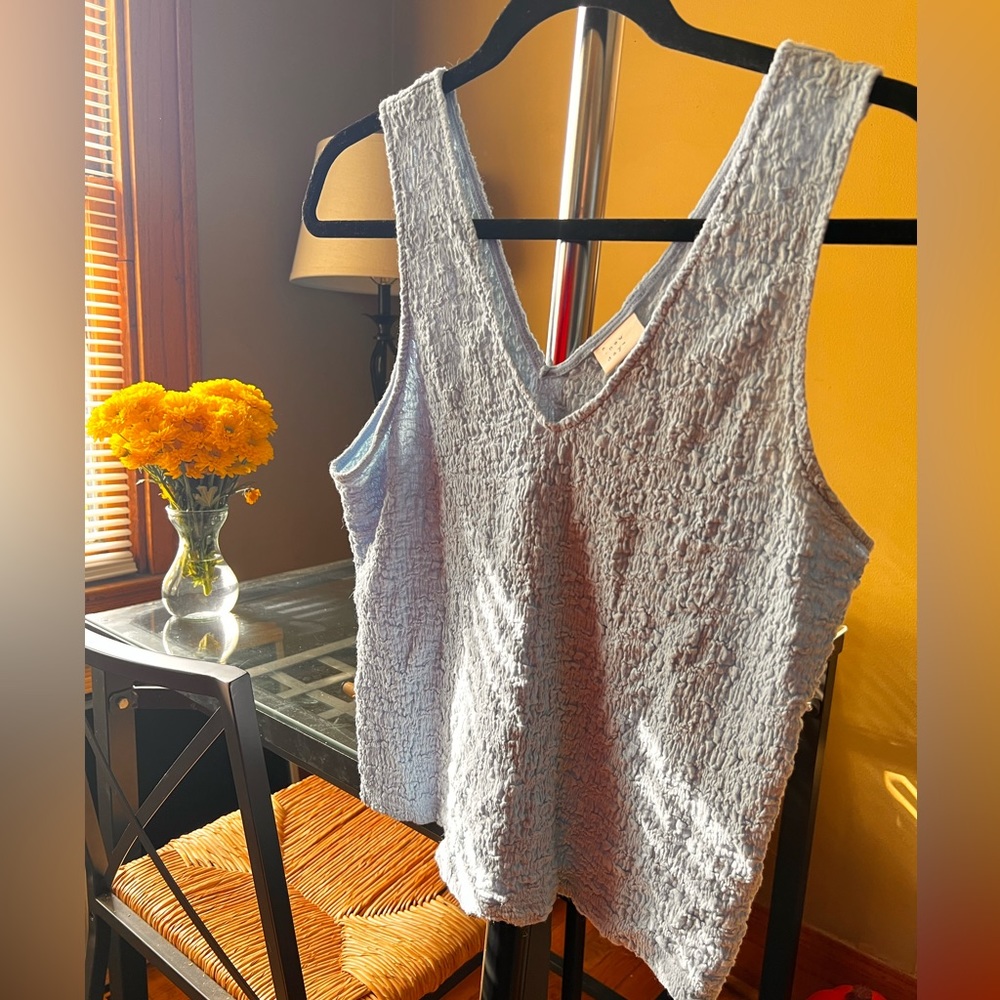 Light Blue Tank - Picture 5 of 6